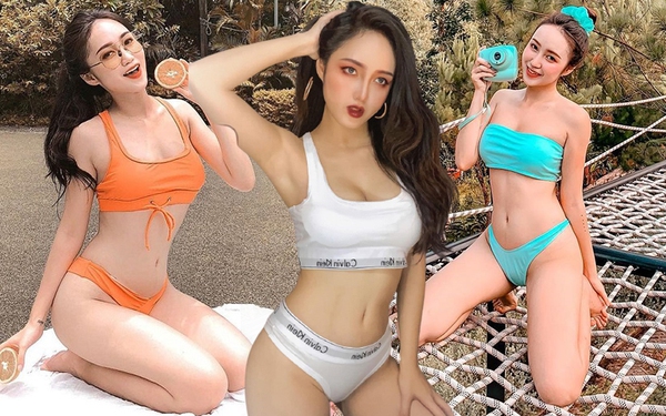 Gia Thị Linh – TikToker hot nhất MXH chuyên diện nội y và pose dáng 