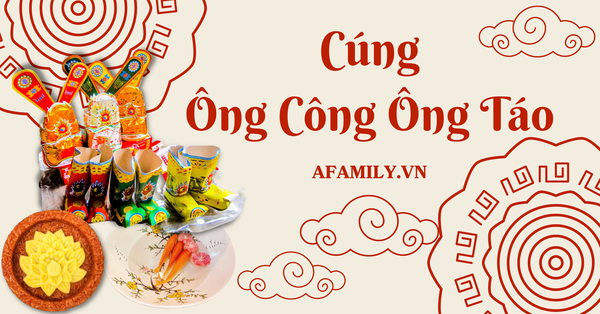 Cúng ông Công ông Táo năm Tân Sửu 2021 vào ngày giờ nào tốt lành và may mắn nhất cho gia chủ?