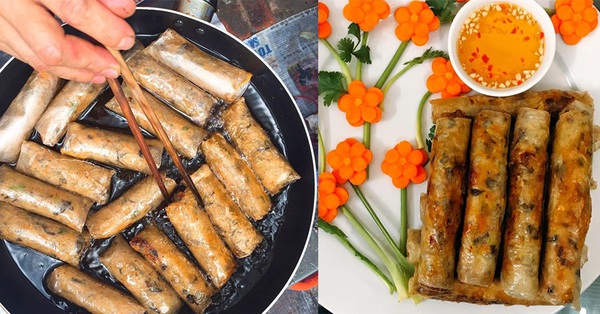 4 địa chỉ bán nem rán nóng ròn rụm, nhân ngon như nhà làm để bày mâm cúng