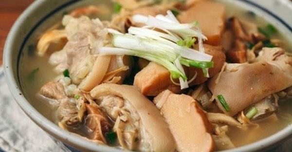 Cách nấu nướng canh măng thô ngon đậm vị ngày đầu năm mới.