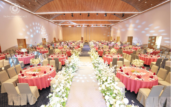 5 không gian tổ chức tiệc cưới độc đáo, ấn tượng tại Trống Đồng Palace
