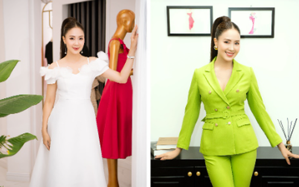Hồng Diễm, Ngọc Hân chia sẻ cảm nhận về sản phẩm thời trang My Way