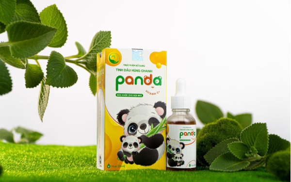 Tinh dầu húng chanh Panda có chứa Vitamin C không?
