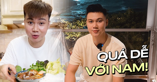 Nam Vlog - cựu sinh viên RMIT lên TikTok dạy nấu ăn: Không ai cấm sáng tạo nhưng có 2 điều phải tuân thủ!