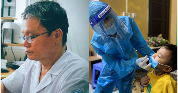 Bác sĩ Trương Hữu Khanh: Nếu trẻ nhiễm Omicron còn là điều đáng mừng