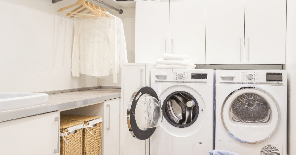 Transform your laundry room at home both impressive and convenient with just 5 extremely simple ways