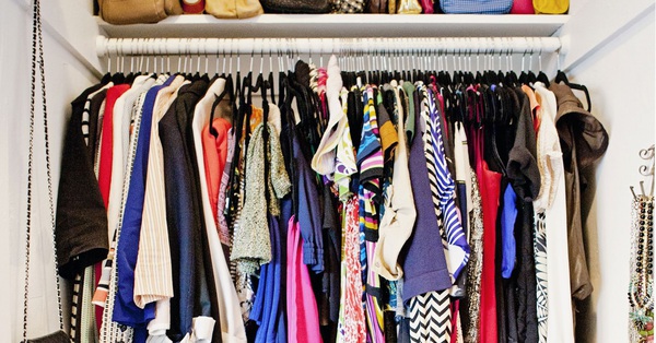 9 ways to keep your wardrobe tidy