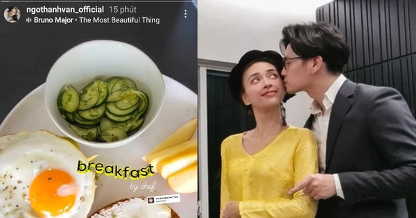 Ngo Thanh Van flaunts a sweet life no less than “child and wife” with young love