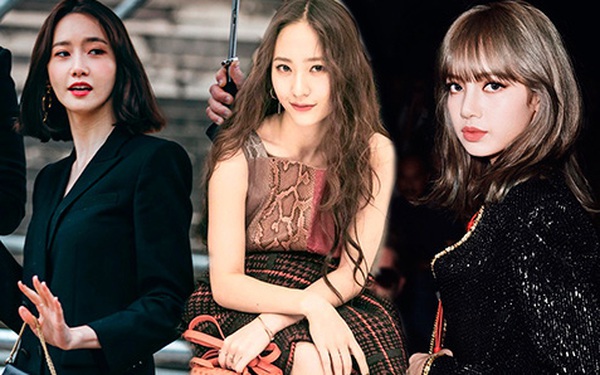 Korean stars go to foreign fashion weeks sometimes they are beautiful and sometimes they are ugly, even Lisa