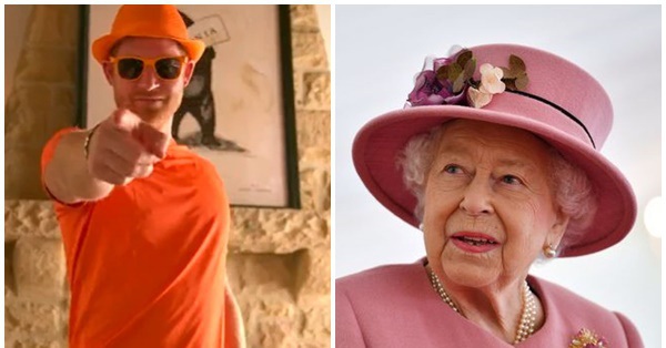 The announcement of the Queen’s current situation makes Harry feel embarrassed