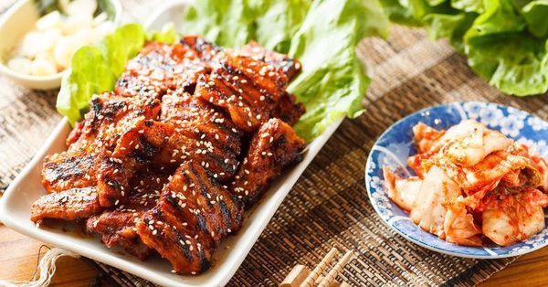How to make Korean-style barbecue, how to make delicious tender barbecue