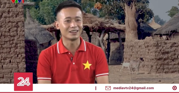 Quang Linh’s vlog suddenly appeared on VTV, sharing about plans to bring rice seeds to Africa