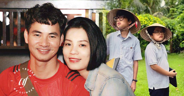Xuan Bac considers himself “extreme” in raising children