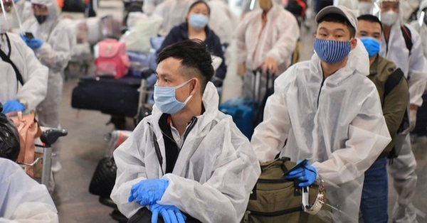 Workers who go home early due to epidemic or war are supported up to 20 million VND