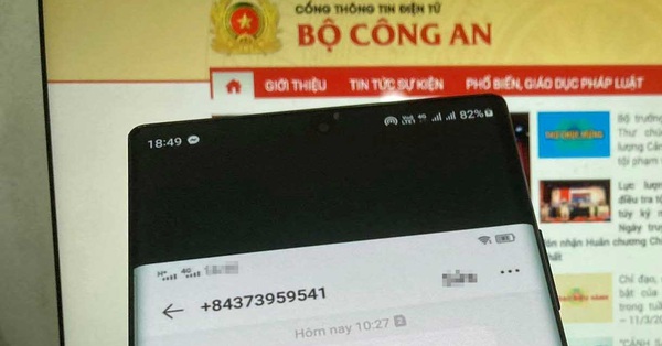 Ministry of Public Security warns against fake ‘wish orders’ via text message