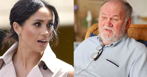 Meghan Markle “turned pale” as her biological father made a new statement, leaving the Sussex family standing still