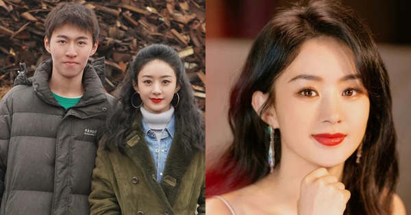 Trieu Le Dinh revealed her strange curly hair for the first time, took a picture to post on Weibo but took the spotlight because she was so beautiful
