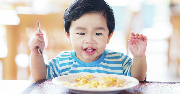 What should F0 children eat to quickly recover from illness?