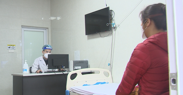 The first hospital in Hanoi to open a clinic for F0