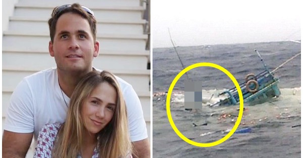 Billionaire’s son died when he jumped into the sea to save his fiancée, the details of the incident are haunting
