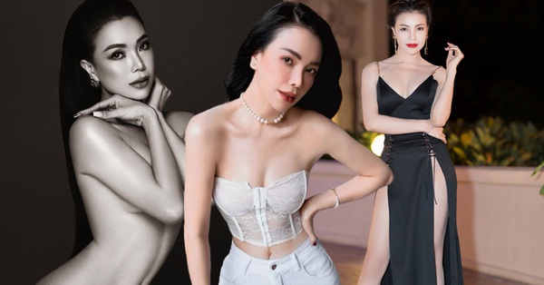 Tra Ngoc Hang released nude photos, a real-life style specializing in cutouts