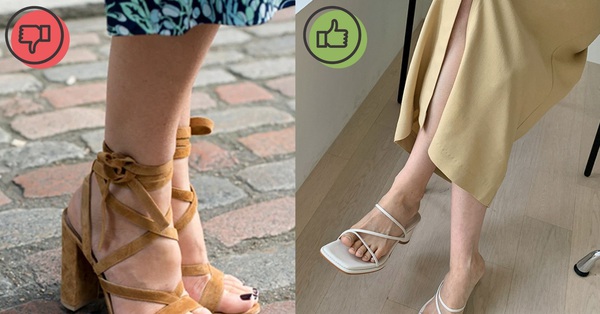 4 styles of footwear that have officially gone out of fashion