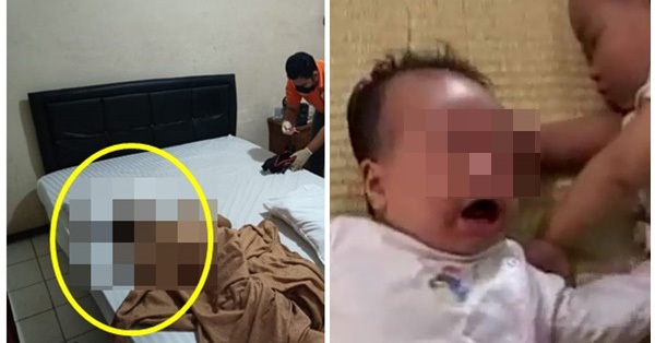 Husband came home from work to find his wife’s nude body, next to her were two crying children
