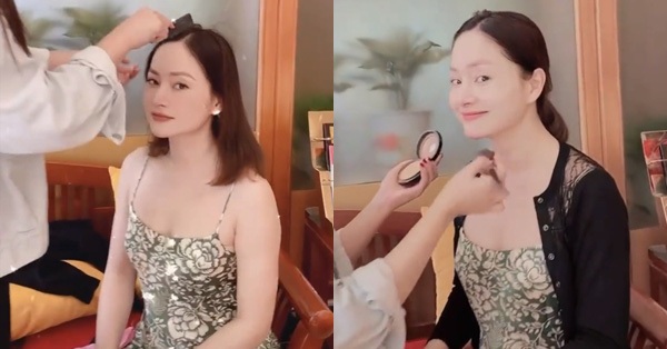 Khanh makes a sexy makeover after a big incident