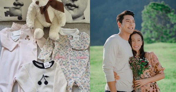 Son Ye Jin went to buy baby clothes, before getting married with Hyun Bin also received this special gift