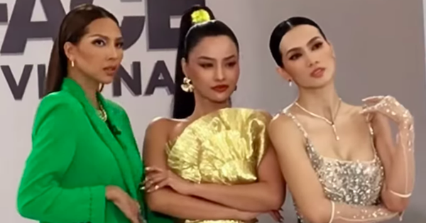 Coach The Face is criticized for being outdated, bad catwalk has nothing to say, Anh Thu