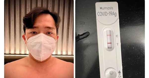 Tran Thanh infected with Covid-19, Hari Won posted a confusing status line