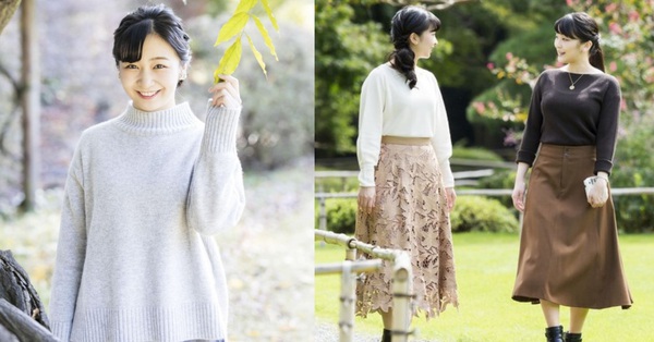 The “wardrobe” skirt style of Japanese princesses