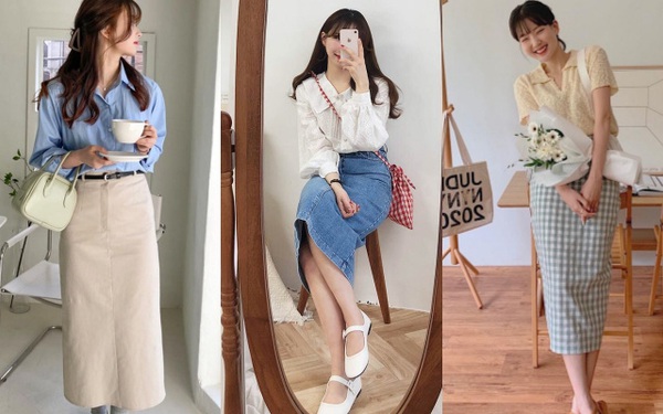 Fall in love with A-line midi skirts, definitely don't miss these 4 models to dress up all year long – latest news today – Blogtuan.info