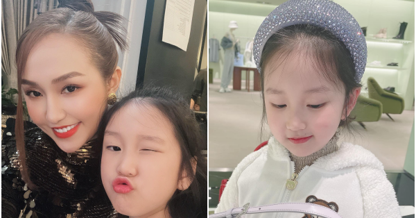 Tuan Hung’s daughter is getting older and prettier, even though she has no “strikes”