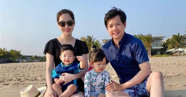 Miss Dang Thu Thao’s husband clarifies his married life with a beautiful woman with just one sentence