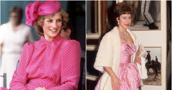 The two best dressed women in the British royal family