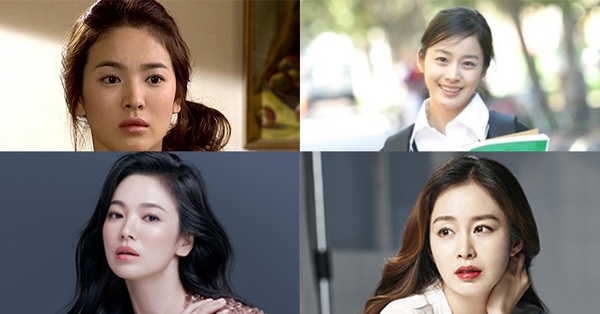 Comparing the beauty of 2 “first 4” beauties Kim Tae Hee