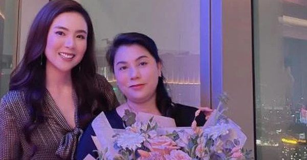 Female MC Mai Ngoc gives a “terrible” gift to “Mami” on the occasion of her 51st birthday