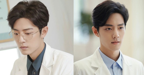 For the rest of my life, please teach me more than 1 billion views, how beautiful is Tieu Chien to be a doctor