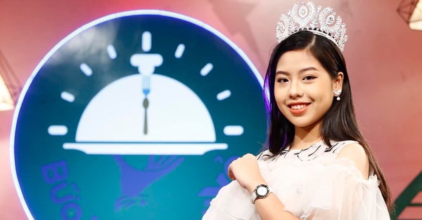 The 16-year-old child beauty shows off her beauty, what to prepare when representing Vietnam at Miss Teen International