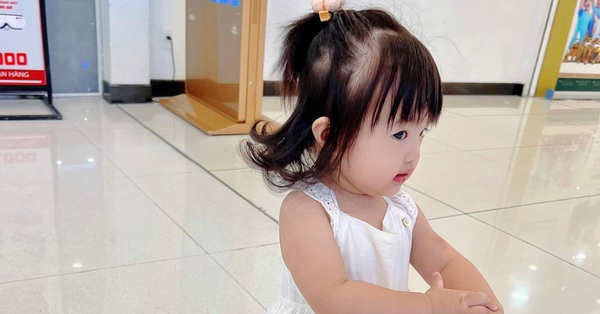 Wearing a pretty dress like a little princess to go out, but Dong Nhi’s Winnie made netizens laugh because of her funny expression