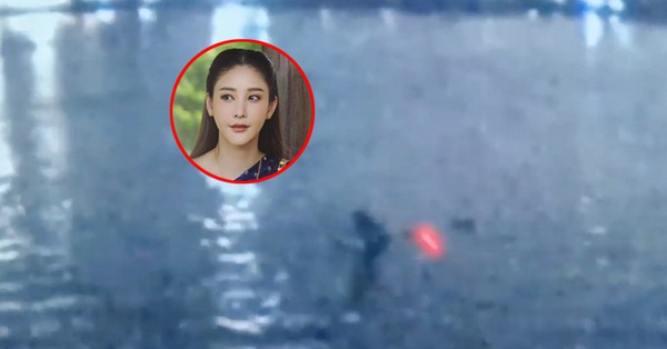 Appeared clip of the moment Tangmo “Flying Leaf” tried to swim to the shore, a witness but ignored?