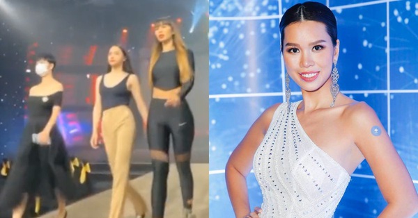 Revealed clip of 3 common catwalk coaches, luxurious Huong Giang, and wavy hips by Ha Anh