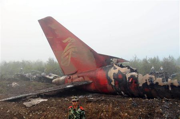 Check out the aviation tragedies that have happened in China