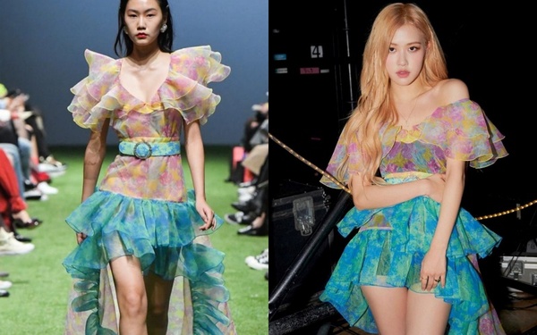 BLACKPINK style Overwhelms all models when wearing the same clothes