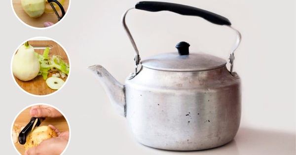 4 ways to clean stains in the kettle super fast