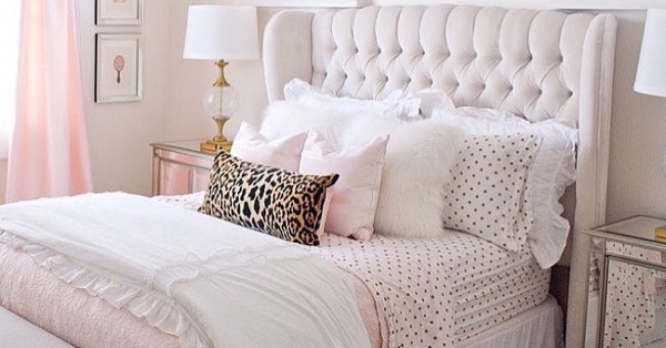 3 notes to have a very beautiful bedroom for stylish girls