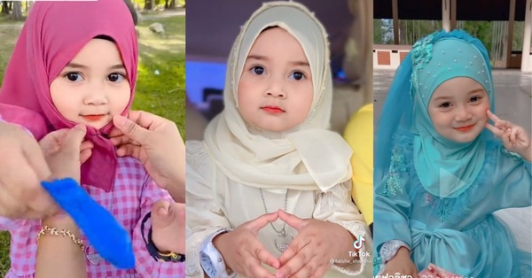 Falling in love with the beauty of the hot Indonesian “little angel” TikTok is causing a storm on social networks