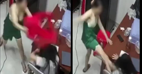 The police investigated the clip of the biological mother suspected of brutally abusing her daughter in Ho Chi Minh City