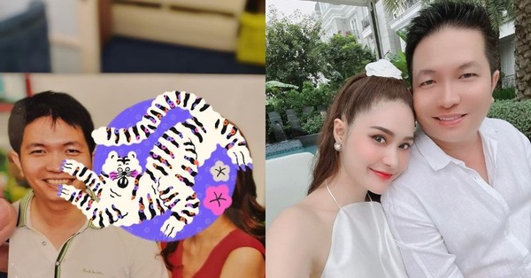 Doan Di Bang posted a photo with her husband 11 years ago, surprising netizens with the beauty of “reverse aging”